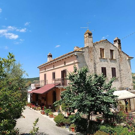 Alloggio Intero In Casa Contadina Nel Verde Ai Piedi Della Majella - Agricasa Caprafico Casoli  Exteriör bild